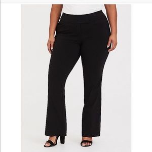 NWOT {torrid} Classic Millennium High Rise Trouser